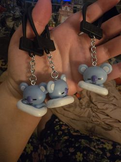 BT21 BTS LINE FRIENDS Koya Keychain