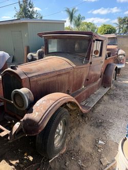 1927 buick parts