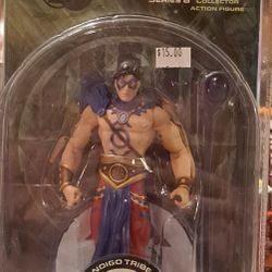 Dc Direct Blackest Night Indigo Tribe The Atom