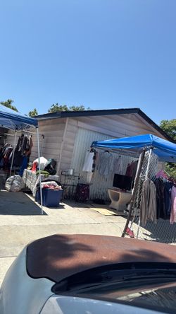 Garage sale