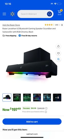 Razer speaker brand new