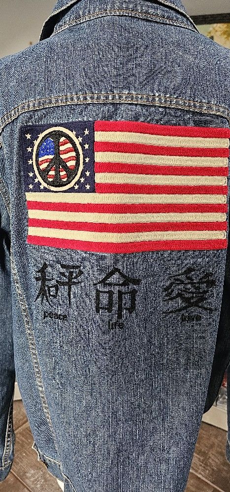 Vintage Ralph Lauren Polo With Customizations