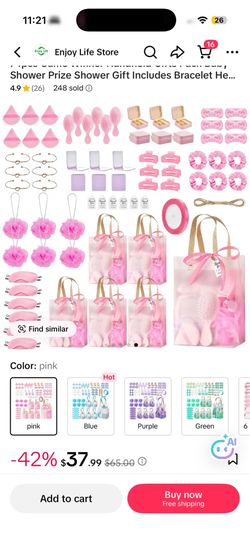 Bridal/baby shower gifts