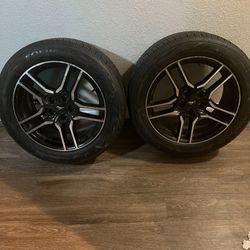 PAIR TA51A Tires – 235/50 R18 97V