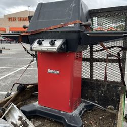 Ducane Aluminum Propane Grill Great Condition 