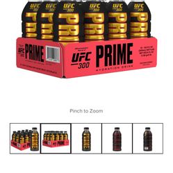 Prime Hydration UFC 12 Pack