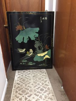 Wooden painting 36x48