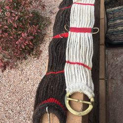 Weaver Mohair Blend Cinches $10 Each