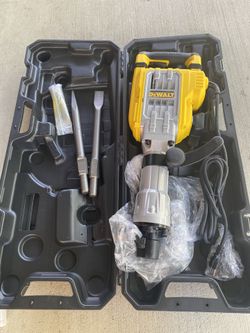 Demolition Hammer Dewalt