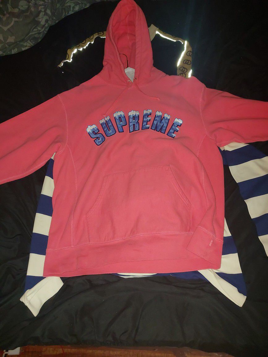 Supreme ICY ARK hoodie. Size Xl
