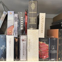 Steelbooks, Collections, 4Ks, Blu Ray Movies