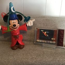 Disney Memorabilia Mickey, Buzz & Woody