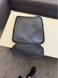 Clek mat-thingy Seat Protector Black for  Car Seats