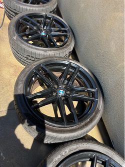 BMW m8 wheels 5x112