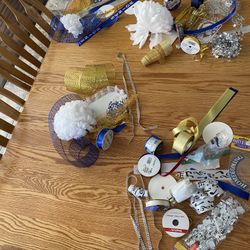 Homecoming Mum Making Craft Supplies -Will Make Several