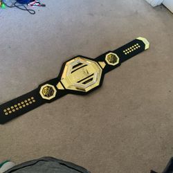 UFC CHAMPION BELT