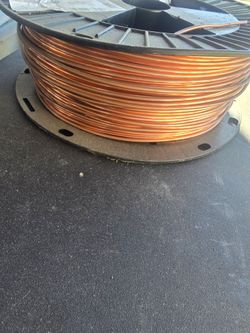 Copper wire #8