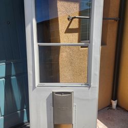 Pet Sliding Door