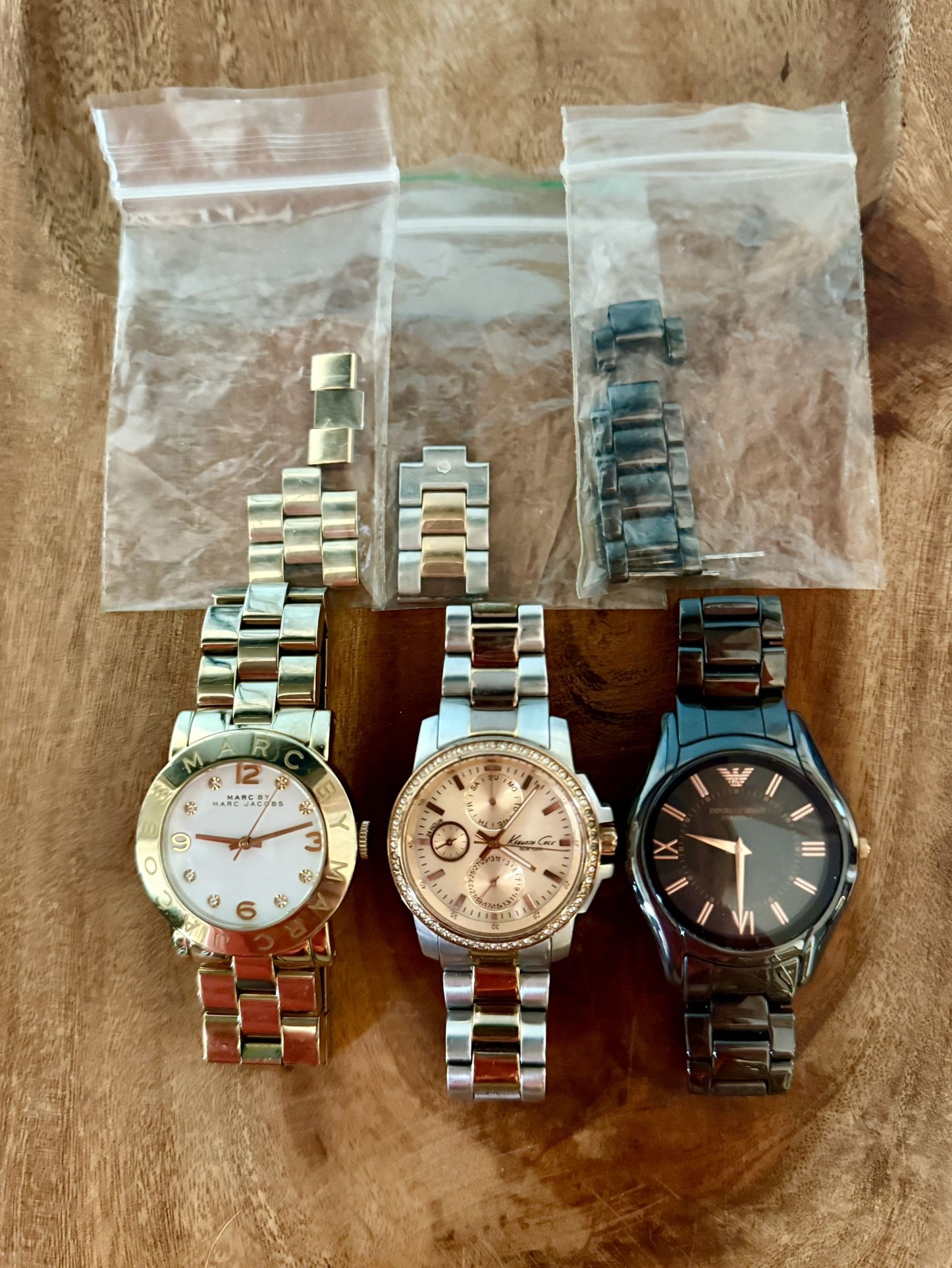 Women’s Designer Watches - Need Batteries