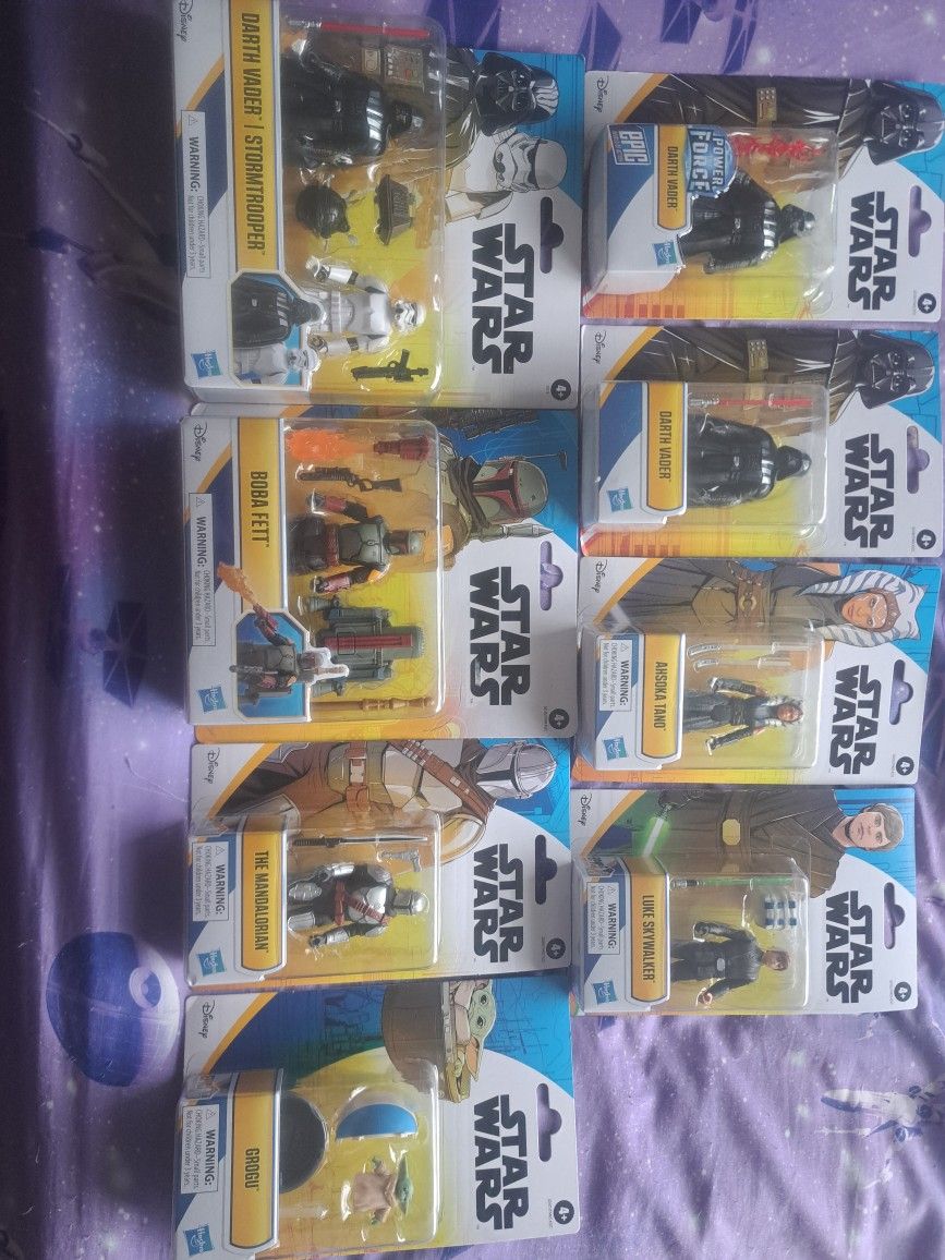 Star Wars Action Figures