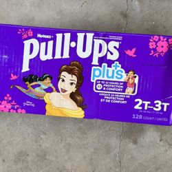 Huggies Pull Ups Plus