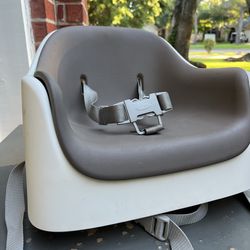 OXO Tot Toddler Nest Booster Seat With Removable Cushion - Taupe