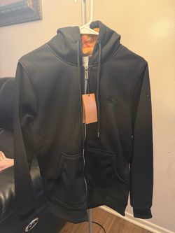 Burberry zip up hoodie