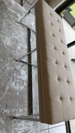 Cushion Bench