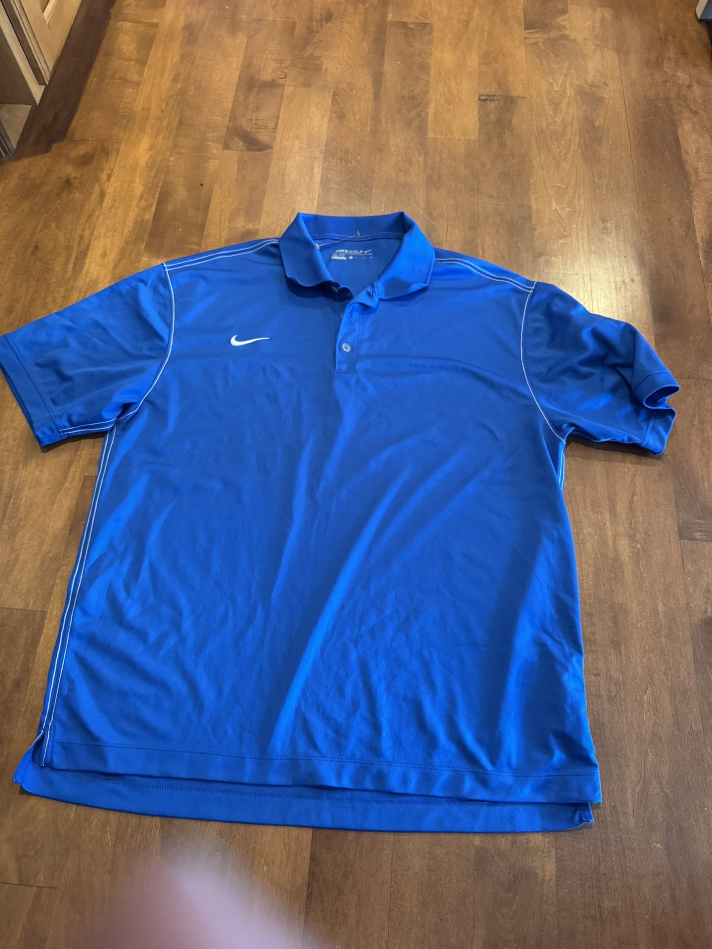 Men’s Nike dri Fit Golf Polo Shirt Shipping Available