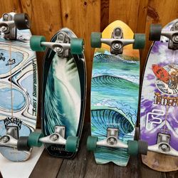 CARVER SKATEBOARDS $200 Each