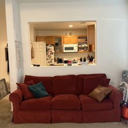 Red Couch