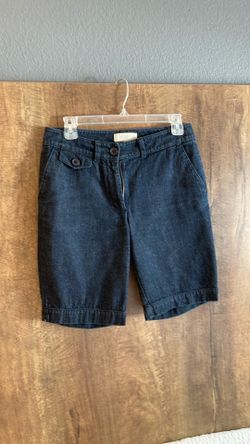 Women TALBOTS  shorts navy jeans