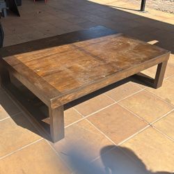 Solid Wood Coffee table