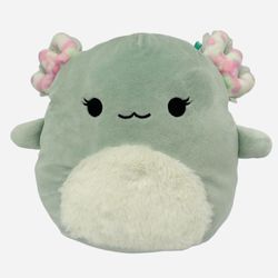 Squishmallows Sealife Squad Chasmen the Axolotl 7.5" RARE