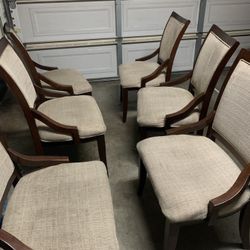 Brown Chairs 