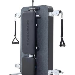Sportsoul Home Gym Cable Machine