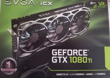 Evga gtx 1080ti ftw3