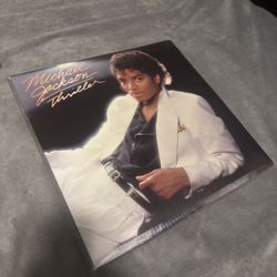 Michael Jackson Thriller Vinyl 