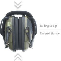 *NEW* Howard Leight Shooting Earmuff, Green