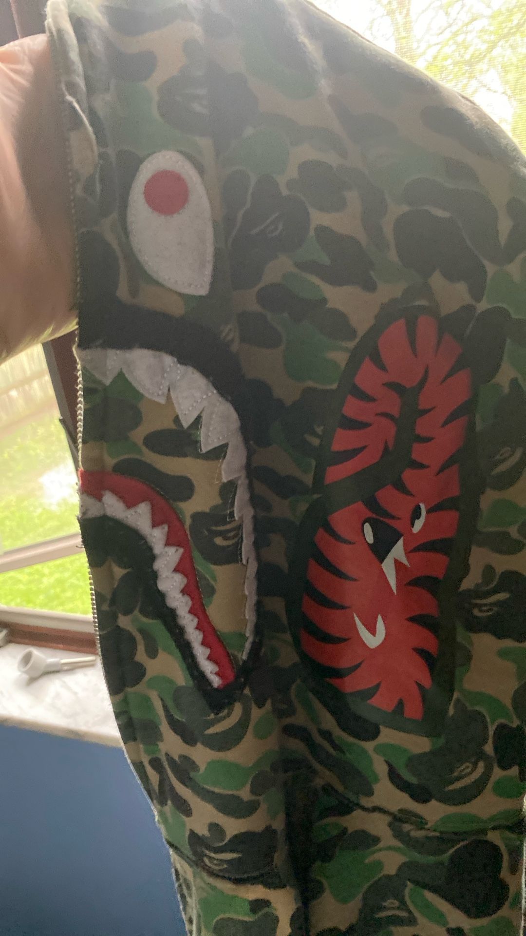Grew Out Of This Worn Once