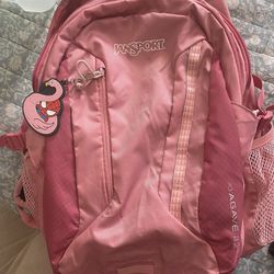 Jansport pink Backpack 
