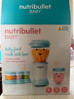 Nutribullet Baby Food Prep System