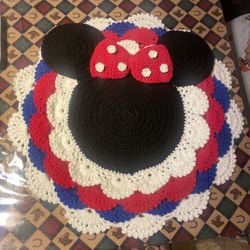 Minnie Mouse Carpet 