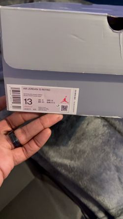 Jordan 12 Lakers size 13M