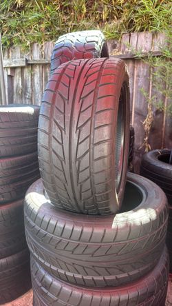 Vendo 4 Llantas Medida 245-45-17 Muy Buenas Condiciones
