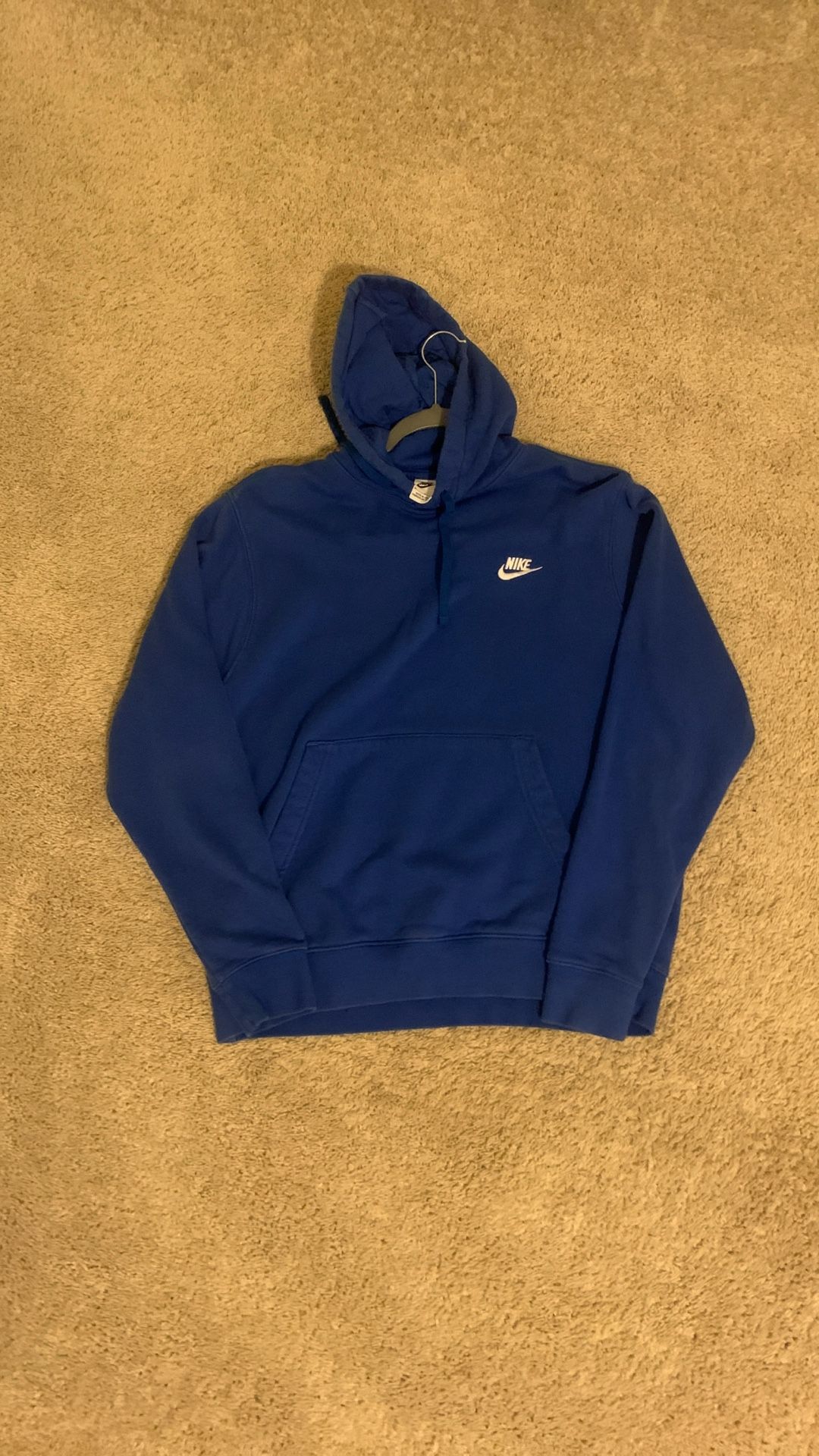 Blue Nike Hoodie