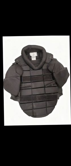 Riot Gear Vest POLICE Safariland HATCH Size Small Paintball Gear ECB100