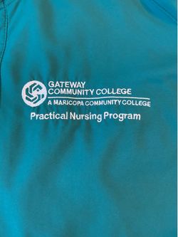 Gateway Community college, practical nursing jacket
