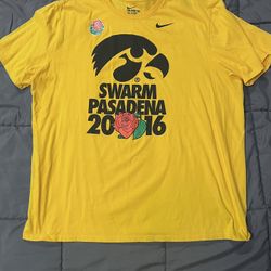 Mens Iowa Hawkeye Nike T Shirt