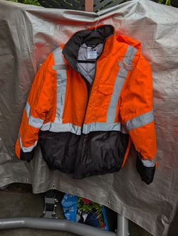 Ergodyne GloWear 8377 Hi-Vis Insulated Jacket - Orange XL